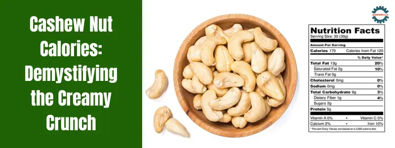 Cashew Nut Calories