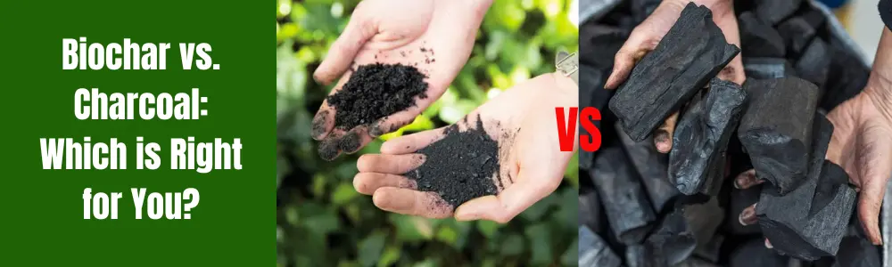 Biochar Vs Charcoal