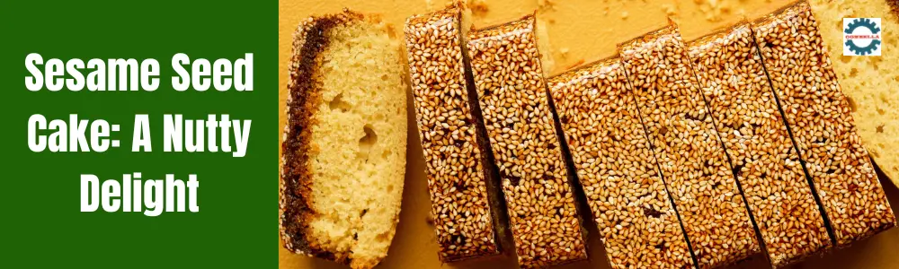 Sesame Seed Cake