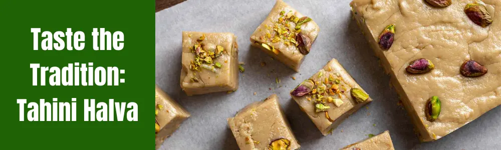 Tahini Halva